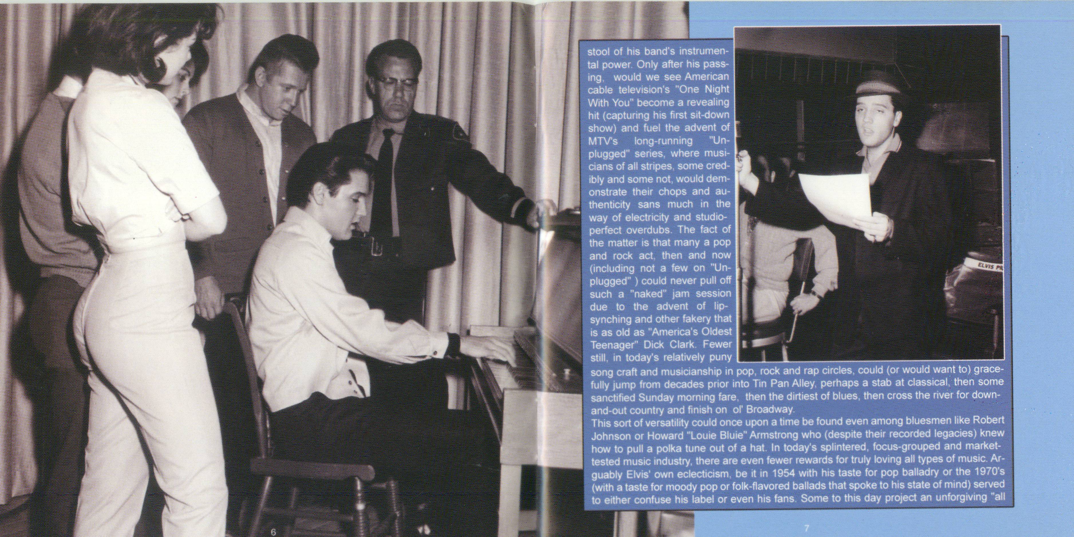 Elvis Presley Let Me Be The One Behind Closed Doors : Booklet 3
